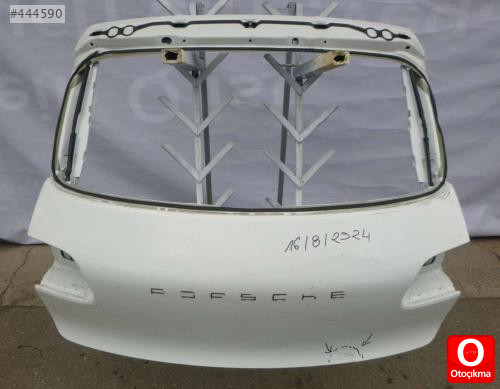 PORSCHE MACAN CIKMA BAGAJ 