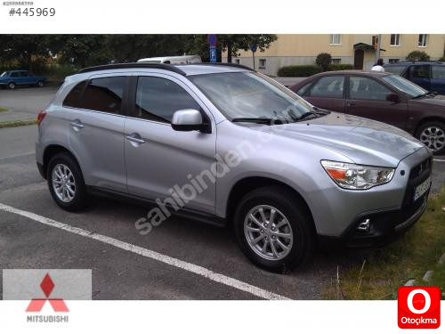 2011 Mitsubishi ASX Kaput Sıfır
