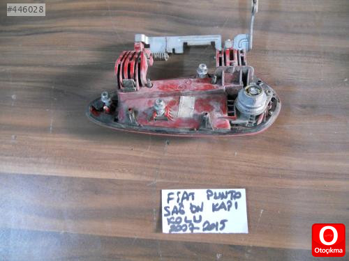 FİAT PUNTO SAĞ ÖN KAPI KOLU 2007-2015 MODEL