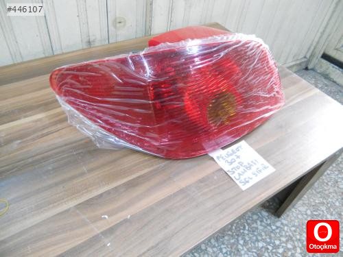 PEUGEOT 307 STOP LAMBASI 2000-2005 MODEL SIFIR İTHAL ÜRÜN