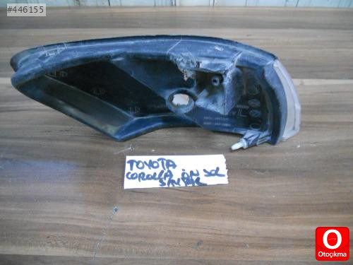 TOYOTA COROLLA SOL SİNYAL ORJİNAL ÇIKMA
