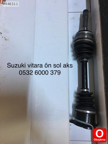 SUZUKİ VİTARA SOL ÖN AKS
