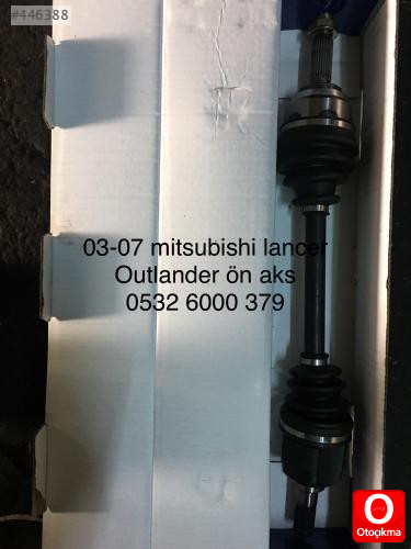 MİTSUBİSHİ LANCER ÖN AKS