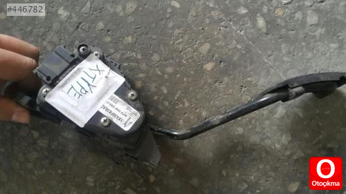 Jaguar xtype pedal orjinal cikma