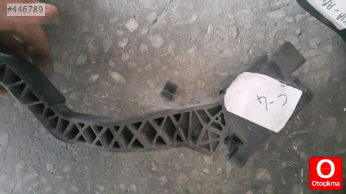 Citroen C4 pedal orjinal çıkma