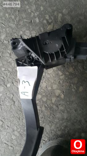 Audi A3 pedal orjinal çıkma