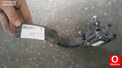Renault Clio 4 pedal orjinal çıkma