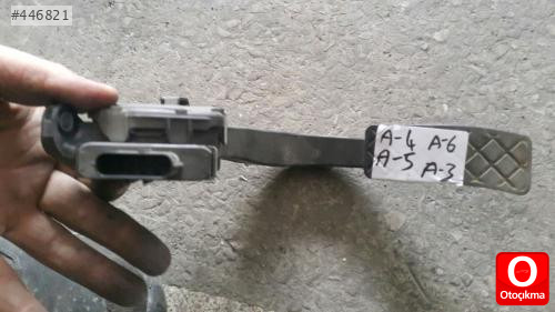 Audi A6 pedal orjinal çıkma
