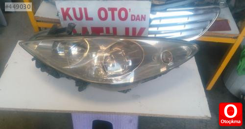 Çıkma Peugeot 307 sol far
