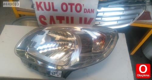 Çıkma Renault kangoo sol far