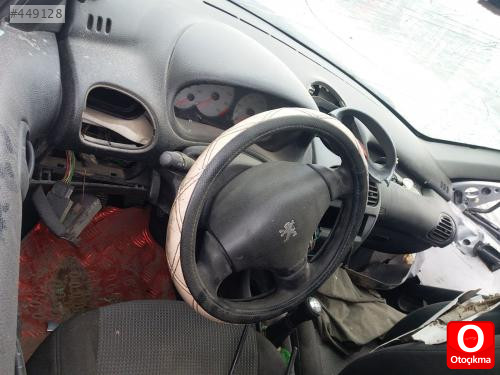 Çıkma Peugeot 206 direksiyon simidi