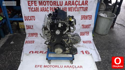 DUCATO KOMPİLE MOTOR