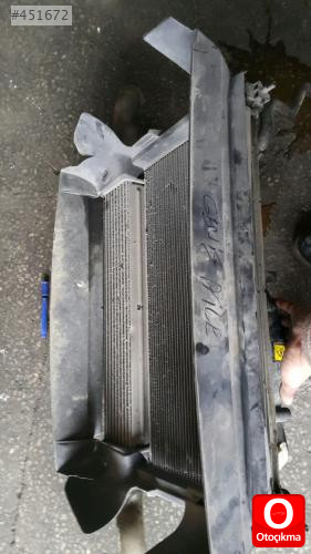 Fiat Doblo radyatör seti orjinal cikma