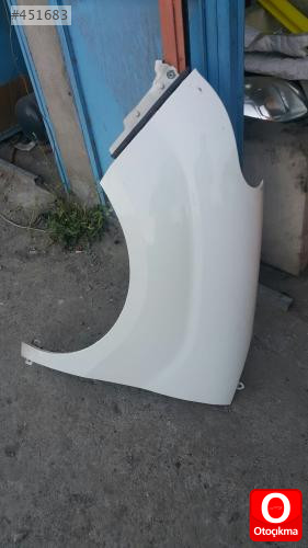 Fiat Doblo sol ön çamurluk orjinal çıkma