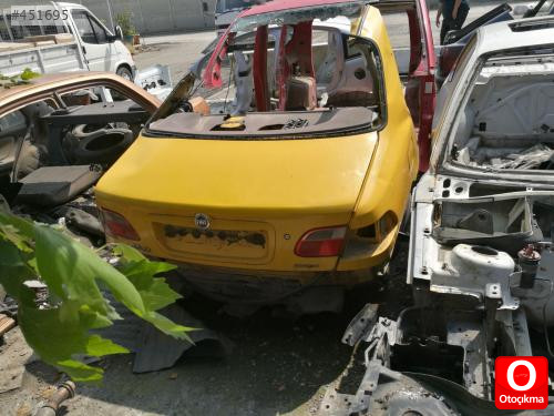 Fiat Albea arka komple orjinal çıkma