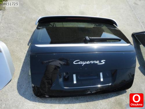PORSCHE CAYENNE BAGAJ KAPAĞI 2003/2007