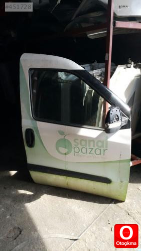 Fiat Doblo sağ ön kapı orjinal çıkma