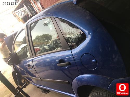 Çıkma citroen c3 sol arka kapı