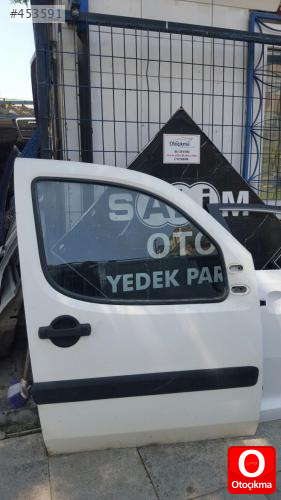 FİAT DOBLO ÇIKMA SAĞ ÖN KAPI DOLU HATASIZ