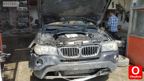 BMW X3 ön panel dolu orjinal çıkma