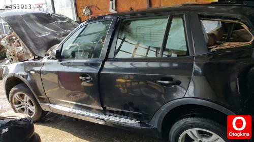 BMW X3 sol ayna orjinal çıkma