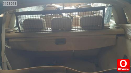 BMW X3 panzot orjinal çıkma