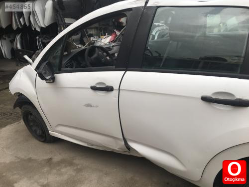 Çıkma citroen c3 sol arka kapı