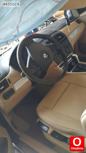 BMW X3 pedal orjinal çıkma