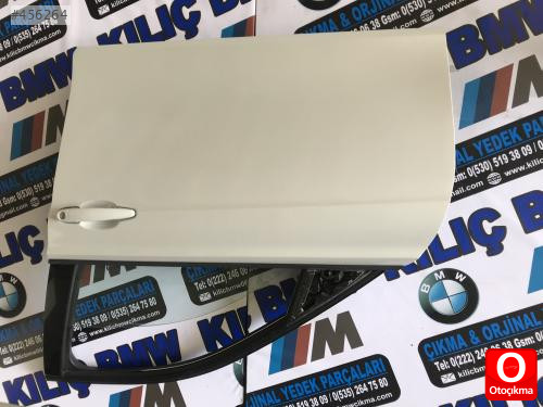 BMW F30 320 316 318 ÇIKMA ORJİNAL SOL ÖN KAPI SEDEF BEYAZ