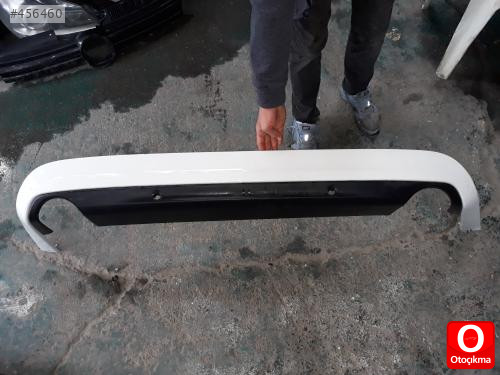 Volvo s60 arka tampon difüzörü