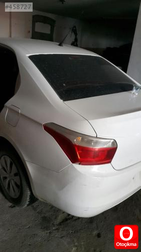 Citroen c-elysee sol stop orjinal çıkma