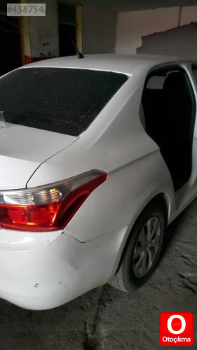 Citroen c-elysee sağ stop orjinal cikma