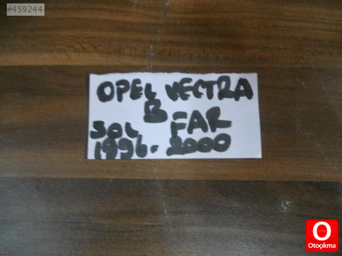 OPEL VECTRA B SOL FAR ORJİNAL ÇIKMA