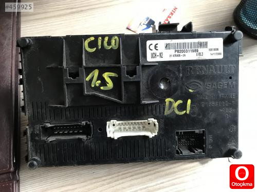 Renault clio 1.5 çıkma sgorta kutusu