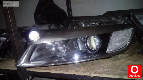 audi q7 sol far orjinal audi çıkma parça