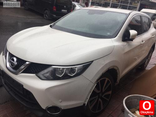 Nissan Qashqai J11 2014-2018 Jant Çıkma Sökme Yedek Parça