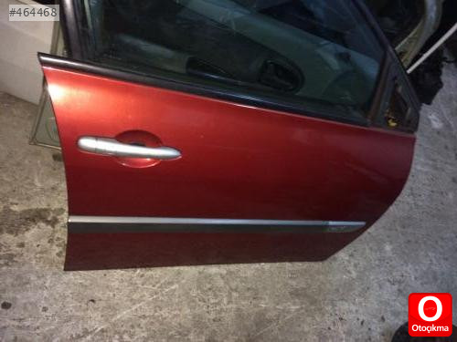 Renault megane çıkma sağ ön kapı dolu hatasız
