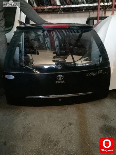 Tata Indigo bagaj kaputu orjinal çıkma