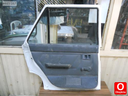 RENAULT 9 SOL ARKA KAPI ORJİNAL 1998-2000 MODEL ORJİNAL