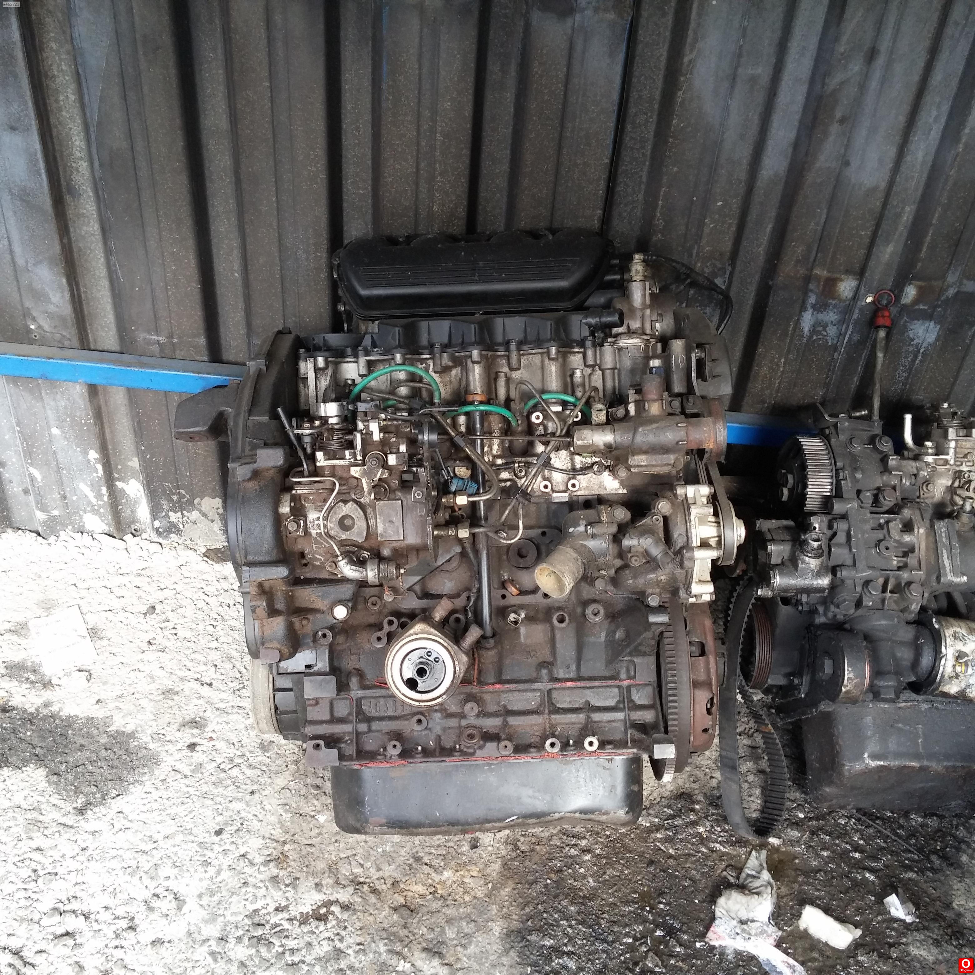 Ducato çıkma 2.5 motor