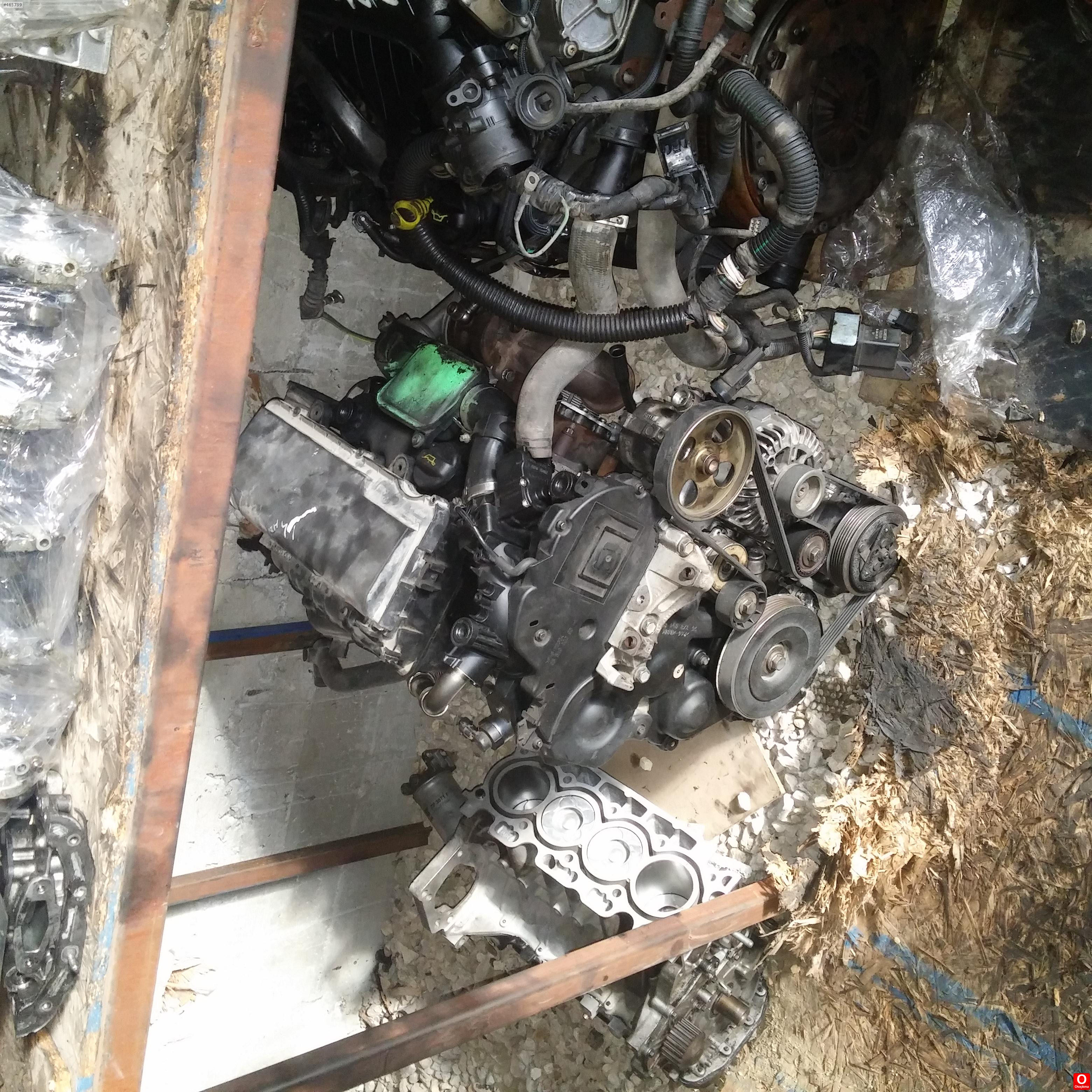 Pejo bipper dizel motor