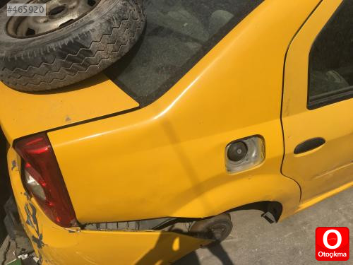 Çıkma dacia logan arka çamurluk 