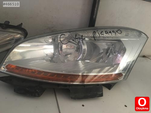 Cıkma citroen c4 picasso sol far