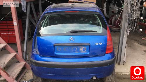 Cıkma citroen c3 arka tampon