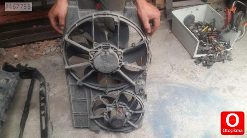 çıkma ford focus fan pervanesi