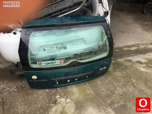 Çıkma citroen c3 bagaj kapısı
