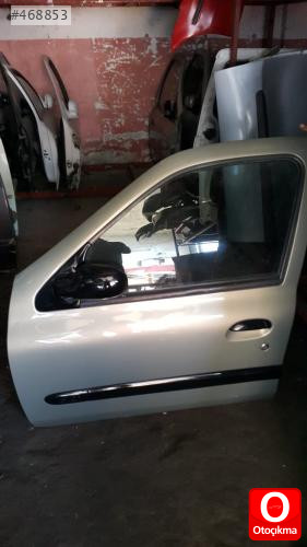 Renault Clio sol ayna orjinal çıkma