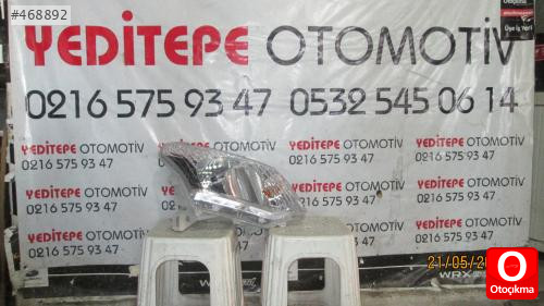 ısuzu çıkma yedek parça dmax d-max sağ far