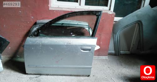 çıkma audi sol ön kapı dolu kapı