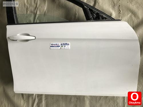 BMW F30 3SERİSİ 320 316 318 ÇIKMA ORJİNAL BEYAZ BOYASIZ KAPI